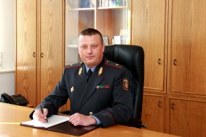 генерал-майор милиции Сергей Николаевич Хоменко 