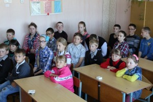 выступление перед школьниками