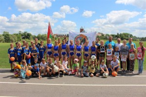  юныя спортсмены на одним из соревнований (фото из архива)