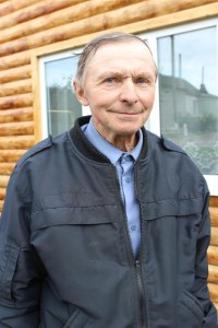 ветэран пажарнай службы Мікалай Пятровіч Еўдакімаў