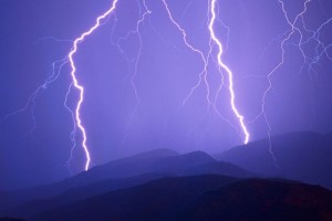 Молния гроза фото