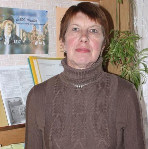 Тамара Фёдараўна Кавалёнак 