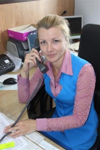 Прыёмшчыца заказаў Алена Неміровіч