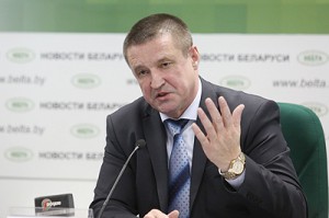 Міністр сельскай гаспадаркі і харчавання Леанід Заяц