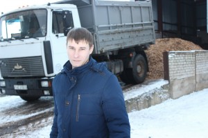 майстар участка цеплаэнергетыкі УКП ЖКГ Аляксандр Каплуноўскі 