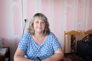 намеснік старшыні камісіі па справах непаўналетніх райвыканкама М. П. Фёдарава